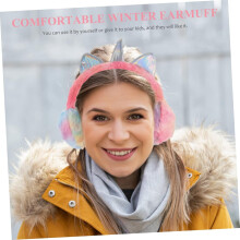 Unicorn Earmuffs for Cute Winter Ear Covers for Outdoor Activities Soft and Comfortable Ear Protection