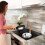 Liten eggepanne omelett-rispanne 20 cm aluminium tre nonstick 7