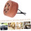 Bureau wierookdiffuser voor in de auto, aromatherapie houten parfumornament, etherische oliediffuser 1