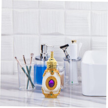 Sticlă esențială de ulei Dropper Sticle Mini Parfum Sticlă de picurare Flacoane Cosmetice Capac