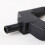 Wall-Mounted Guitar Hanger Hook Black Metal Guitar Wall Mount 4