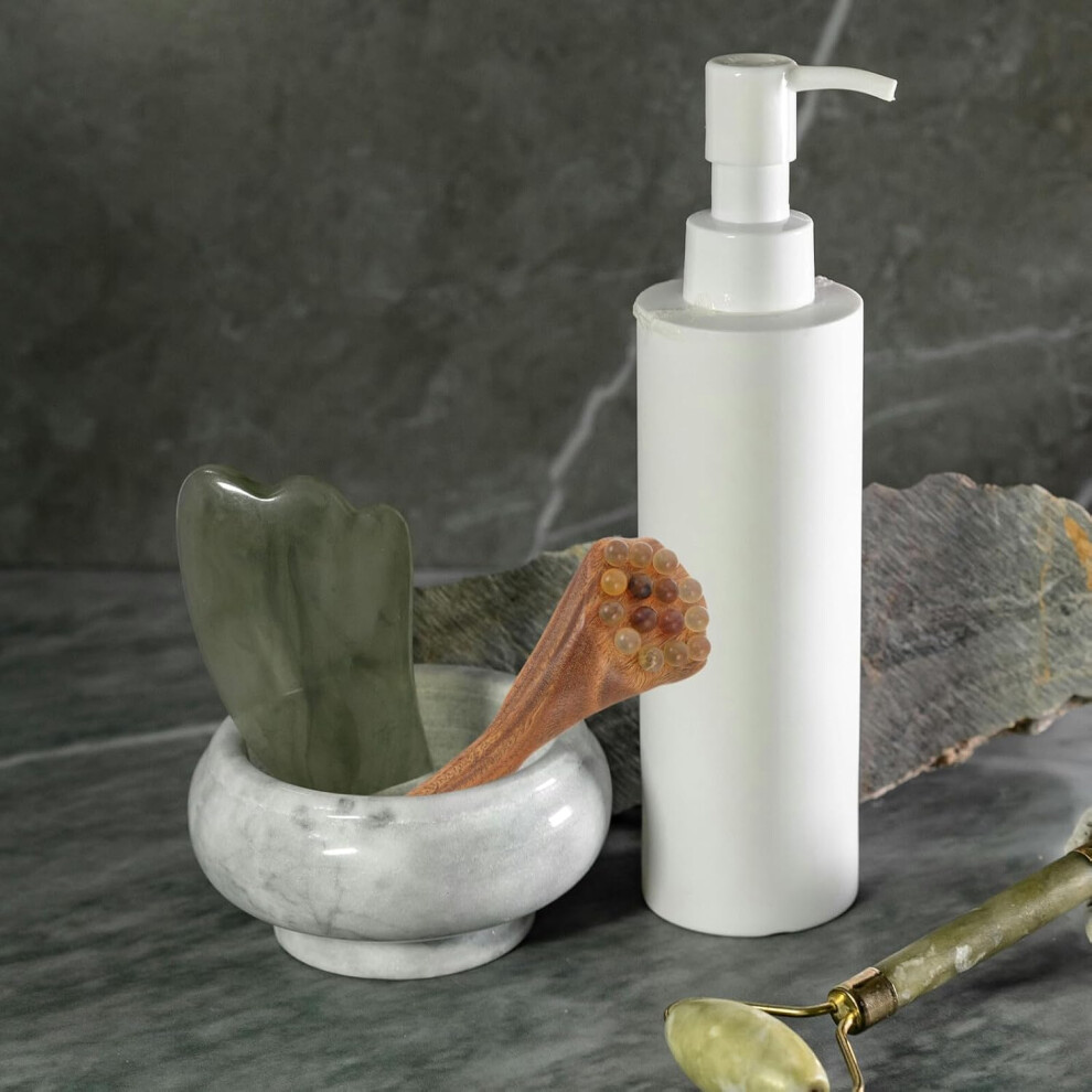 Hkhbjs Sandalwood Massager For Facial Massage Natural Eye Massage Tool Wooden Acupressure Tool