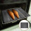 Silicone Bread Baking Pan with 5 Compartments 12 Inch Loaf Mold 8