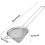 Ice Filter Funnel Cone Shape Ice Drainer Filter Juice Residue Strainer Draining Tool 3