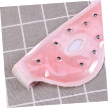 Gel Eye Mask Soft Shade Cover Weighted Sleep Mask for Dry Eyes Hot Cold Therapy Blindfold for Women