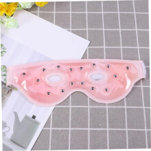 Gel oogmasker, zacht, schaduwgevend, verzwaard slaapmasker voor droge ogen, warmte- en koudetherapie, blinddoek voor vrouwen