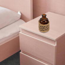 Tom Reed Diffuser Flaska Glascylinder Aromaterapiburk Påfyllningsbar Doftbehållare Essential