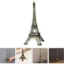 Eiffelturm-Dekorationsmodell aus Metall, gefertigt aus einer Legierung im klassischen Design