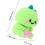 Small Cute Animal Pencil Sharpener Handheld Manual Sharpener with Dinosaur Design 2