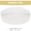 Knitted Elastic Band 2Cm White Stretch Strap with Non-Slip Glue Coating, High Elastic Cuff Strap 2