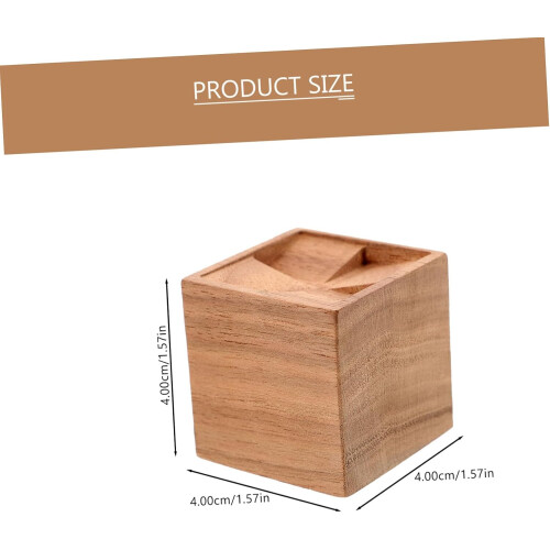 Aromatherapie diffuser van hout, etherische olie diffuser, natuurlijke slaap op kantoor 2