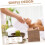 Aromatherapie diffuser van hout, etherische olie diffuser, natuurlijke slaap op kantoor 4