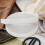 Knitted Elastic Band 2Cm White Stretch Strap with Non-Slip Glue Coating, High Elastic Cuff Strap 5