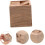 Aromatherapie diffuser van hout, etherische olie diffuser, natuurlijke slaap op kantoor 6