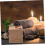 Aromatherapie diffuser van hout, etherische olie diffuser, natuurlijke slaap op kantoor 8