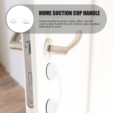 Handgriff mit Saugnapf aus Kunststoff, einfach zu montieren und zu bedienen, aus ABS- und PVC-Material