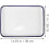 Non-Stick Oven Pan Rectangular Baking Tray Enamel with Wear-Resistant Enamel Coating Easy Release Design 2