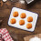 Non-Stick Oven Pan Rectangular Baking Tray Enamel with Wear-Resistant Enamel Coating Easy Release Design 5