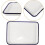 Non-Stick Oven Pan Rectangular Baking Tray Enamel with Wear-Resistant Enamel Coating Easy Release Design 7