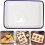 Non-Stick Oven Pan Rectangular Baking Tray Enamel with Wear-Resistant Enamel Coating Easy Release Design 8