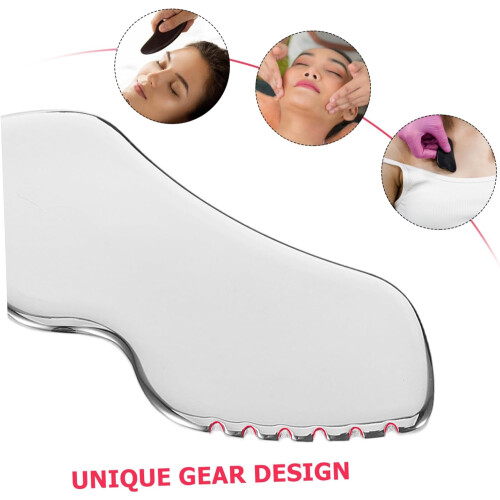 Scraping Board Stainless Steel Face Massage Tool Skin Care Tools 2