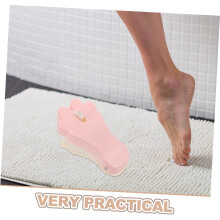 Voetborstel/douchescrubber voor zwangere vrouwen met zuignappen voor eenvoudig gebruik en voetmassage.