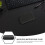 Pu Leather 2 Pack Mic Case Portable Lapel Mic Carrying Storage Box Lightweight Quick Access Mesh Grid Layered Design 1