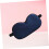 Satin Sleep Mask Adjustable Strap Silk Eye Patch Large Blindfold for Restful Sleep Meditation 2