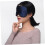 Satin Sleep Mask Adjustable Strap Silk Eye Patch Large Blindfold for Restful Sleep Meditation 3