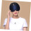 Satin Sleep Mask Adjustable Strap Silk Eye Patch Large Blindfold for Restful Sleep Meditation 6