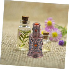 Parfümflakons im Vintage-Stil aus Glas und Legierung, ideal für Reisen und Kosmetik
