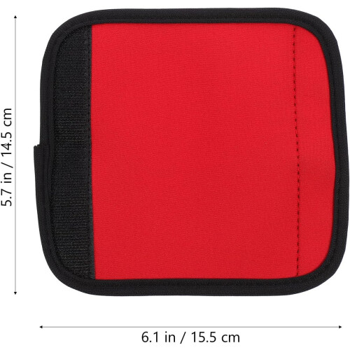 Matkatavarakahvan kääreet neopreenistä 1