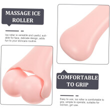 Rodillo de hielo para masaje facial para mujeres. Rodillo de hielo facial portátil para el hogar y los viajes para masaje facial y Gua Sha.