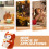 Ceramic Egg Cup Squirrel Type Egg Holder for Kitchen and Charming Table Decoration Suitable 3