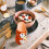Ceramic Egg Cup Squirrel Type Egg Holder for Kitchen and Charming Table Decoration Suitable 5