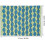 African Print Fabric Double-Sided Polyester Cloth Quilting Squares DIY Sewing Fabric Bundle 2