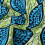 African Print Fabric Double-Sided Polyester Cloth Quilting Squares DIY Sewing Fabric Bundle 5