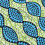 African Print Fabric Double-Sided Polyester Cloth Quilting Squares DIY Sewing Fabric Bundle 6