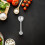 2pcs Stainless Steel Eggshell Opener and Separator Tool with Spring Wire and Compact Design 6