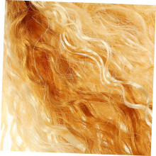 Men's Rocker Curly Wig Fashionable Cosplay Wig for Parties Easy to Wear