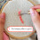 Wooden Handle Punch Needle Embroidery Tool Set 3 Interchangeable Tips 5