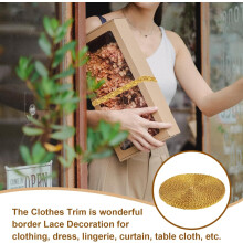 Wood French Knitter Mushroom Braiding Tool for DIY Craft, Red Handheld Rope Maker Knitting Dolly Suitable