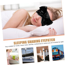 Zijden slaapmasker, delicaat reismasker voor vrouwen, ideaal voor in het vliegtuig. Zijden slaapblinddoek voor dagelijks gebruik.