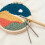 Wooden Handle Punch Needle Embroidery Tool Set 3 Interchangeable Tips 8
