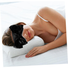 Silk Eye Mask for Sleeping Delicate Travel Eye Mask for Women for Airplane Silk Sleep Blindfold for Daily Use