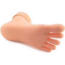 Plastikowy model stopy, narzędzie do nauki zdobienia paznokci u stóp, model do ćwiczeń manicure