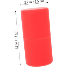Rullo di ghiaccio portatile in silicone per il viso, ideale per la cura della pelle, riduce le rughe e favorisce la circolazione.