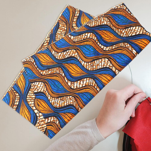 African Print Fabric Double-Sided Printing Fabric Patterns 2