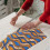 Modele de materiale textile cu imprimeu african, imprimate față-verso 5
