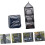 4 Layers Outdoor Drying Net with Zipper Foldable Mesh Storage Dryer 7